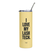 Load image into Gallery viewer, Stainless Steel Tumbler, 20oz (YELLOW)