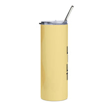 Load image into Gallery viewer, Stainless Steel Tumbler, 20oz (YELLOW)
