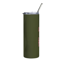 Load image into Gallery viewer, Stainless Steel Tumbler, 20oz (ARMY GREEN)