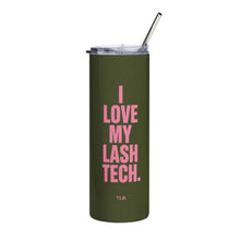 Load image into Gallery viewer, Stainless Steel Tumbler, 20oz (ARMY GREEN)