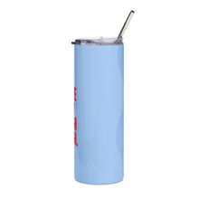 Load image into Gallery viewer, I Love My Lash Tech Tumbler | 20oz Stainless Steel Travel Cup (BABY BLUE)
