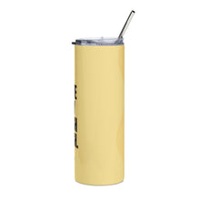 Load image into Gallery viewer, Stainless Steel Tumbler, 20oz (YELLOW)

