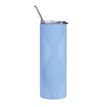Load image into Gallery viewer, I Love My Lash Tech Tumbler | 20oz Stainless Steel Travel Cup (BABY BLUE)
