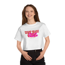 Load image into Gallery viewer, Champion Women&#39;s Heritage Cropped T-Shirt
