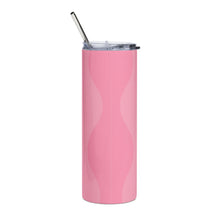 Load image into Gallery viewer, I Love My Lash Tech Tumbler | 20oz Stainless Steel (PINK)
