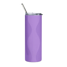 Load image into Gallery viewer, I Love My Lash Tech Stainless Steel Tumbler, 20oz (PURPLE)
