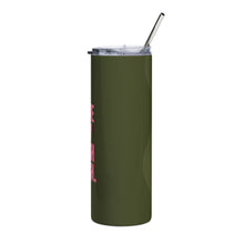 Load image into Gallery viewer, Stainless Steel Tumbler, 20oz (ARMY GREEN)
